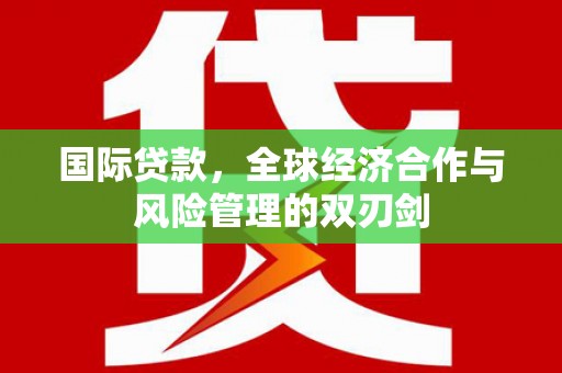 紫金国际贷款，全球经济合作与风险管理的双刃剑