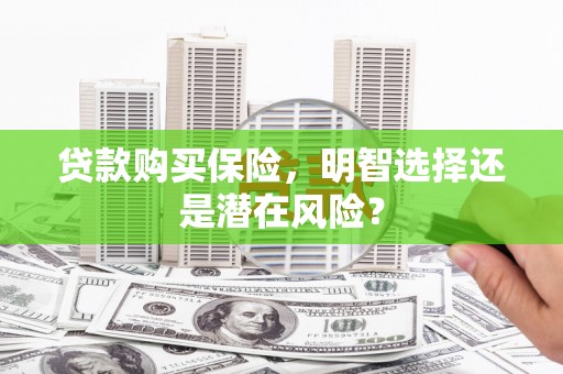 乌当贷款购买保险，明智选择还是潜在风险？
