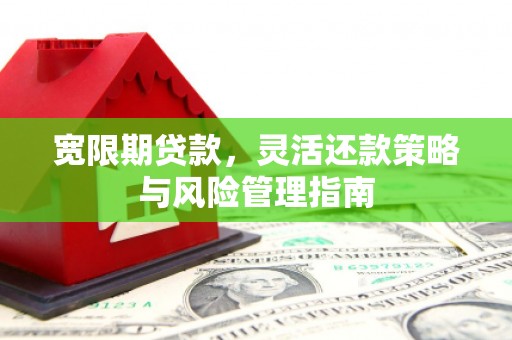 桐庐宽限期贷款，灵活还款策略与风险管理指南