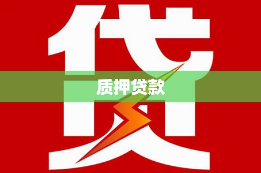 左营质押贷款