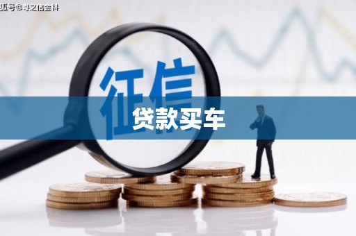 白银贷款买车