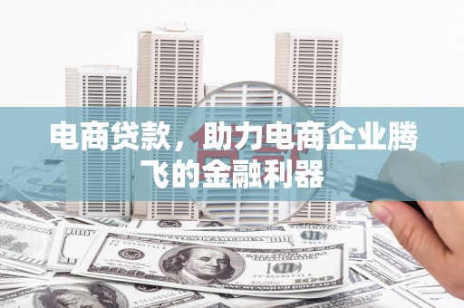 岳麓电商贷款，助力电商企业腾飞的金融利器
