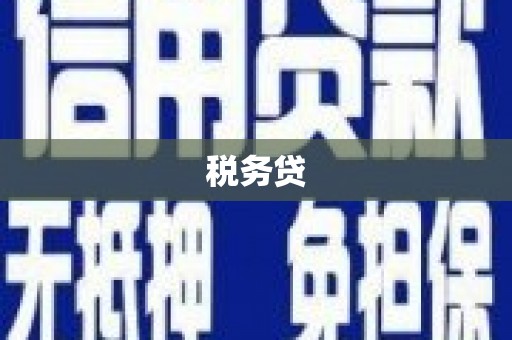 汐止税务贷