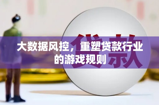 七美大数据风控，重塑贷款行业的游戏规则