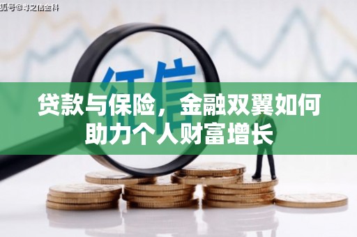 朱家尖贷款与保险，金融双翼如何助力个人财富增长
