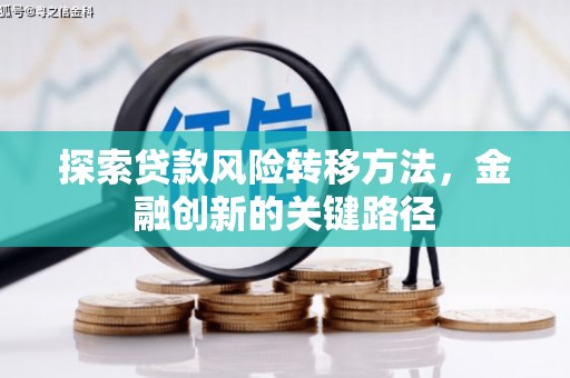 崇仁探索贷款风险转移方法，金融创新的关键路径