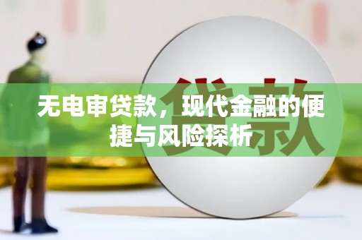临汾无电审贷款，现代金融的便捷与风险探析