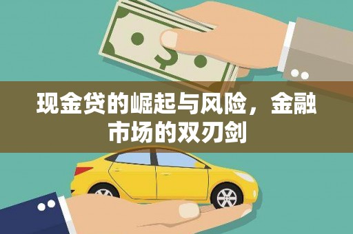 秦安现金贷的崛起与风险，金融市场的双刃剑