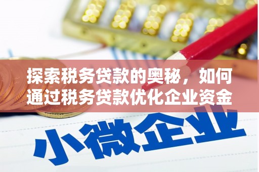 平谷探索税务贷款的奥秘，如何通过税务贷款优化企业资金流