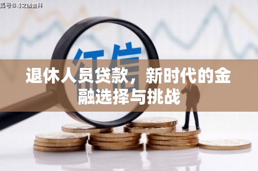 文圣退休人员贷款，新时代的金融选择与挑战