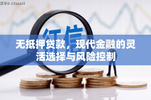 灵山无抵押贷款，现代金融的灵活选择与风险控制