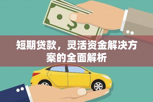 阿图什短期贷款，灵活资金解决方案的全面解析