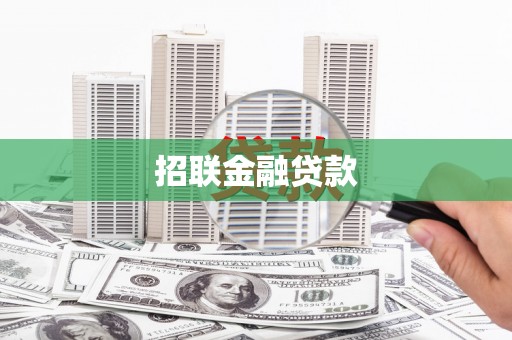 沈河招联金融贷款