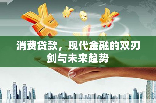 循化消费贷款，现代金融的双刃剑与未来趋势