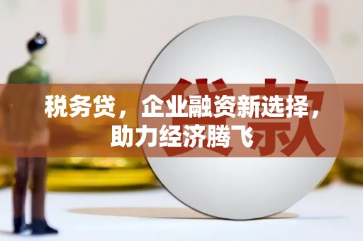 兴庆税务贷，企业融资新选择，助力经济腾飞