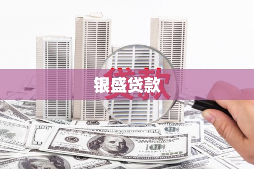 久治银盛贷款