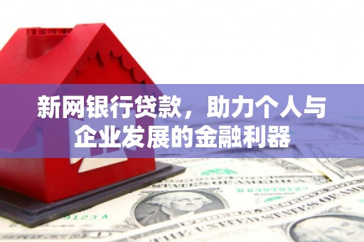 康马新网银行贷款，助力个人与企业发展的金融利器