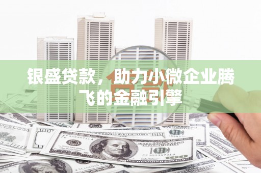 春日银盛贷款，助力小微企业腾飞的金融引擎