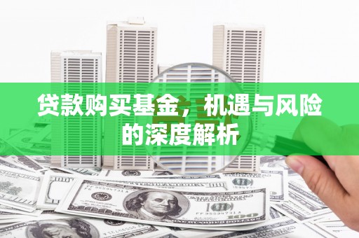 富民贷款购买基金，机遇与风险的深度解析