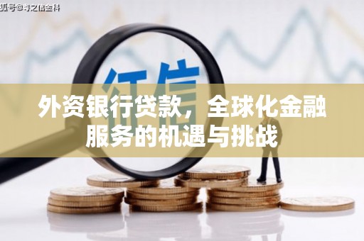 珲春外资银行贷款，全球化金融服务的机遇与挑战