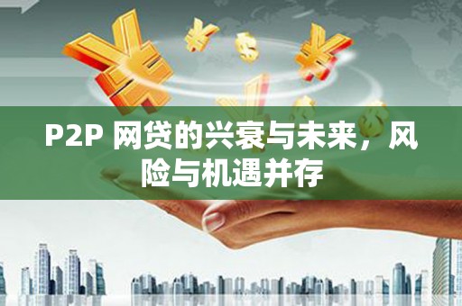 康保P2P 网贷的兴衰与未来，风险与机遇并存