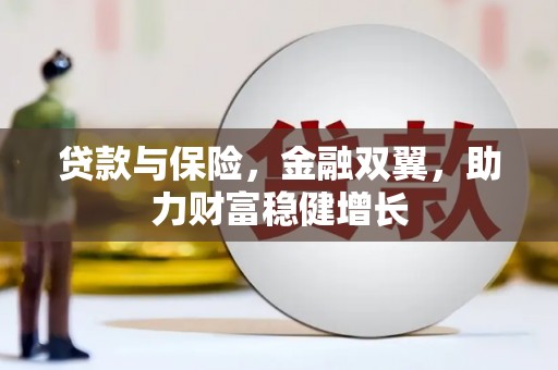 从江贷款与保险，金融双翼，助力财富稳健增长