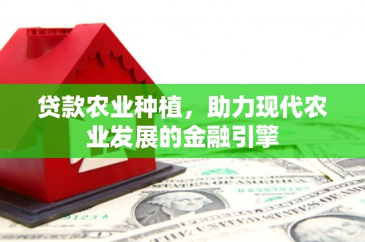 正镶白旗贷款农业种植，助力现代农业发展的金融引擎