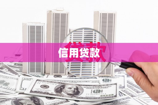 海东信用贷款