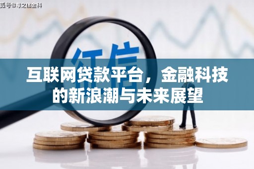 清河互联网贷款平台，金融科技的新浪潮与未来展望