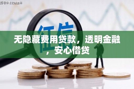 青阳无隐藏费用贷款，透明金融，安心借贷