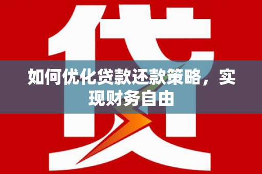 爱民如何优化贷款还款策略，实现财务自由