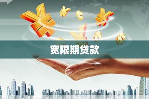 台南宽限期贷款