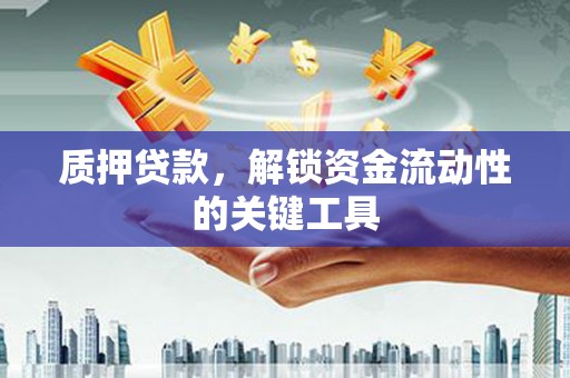 洪雅质押贷款，解锁资金流动性的关键工具