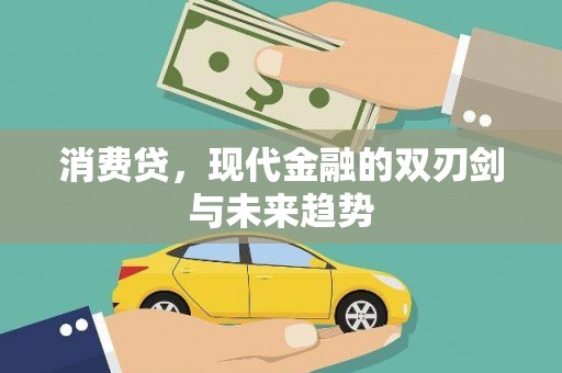 广水消费贷，现代金融的双刃剑与未来趋势