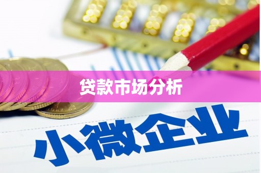 双塔贷款市场分析