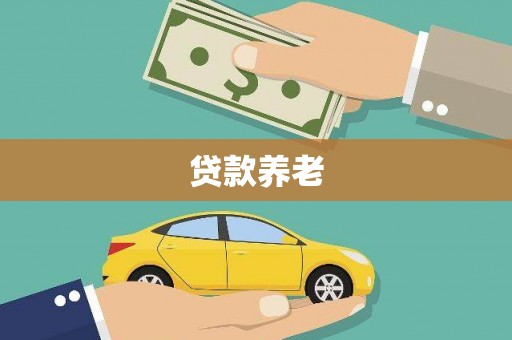 德格贷款养老