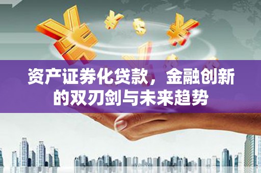 红寺堡资产证券化贷款，金融创新的双刃剑与未来趋势
