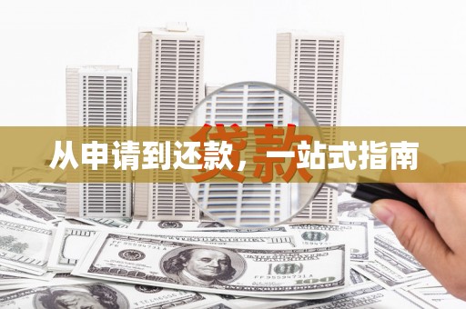 瑞金从申请到还款，一站式指南