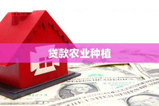 聂荣贷款农业种植