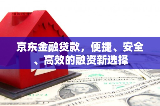 龙崎京东金融贷款，便捷、安全、高效的融资新选择